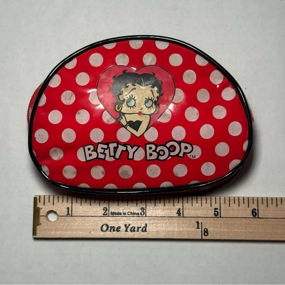 Betty Boop Makeup Bag